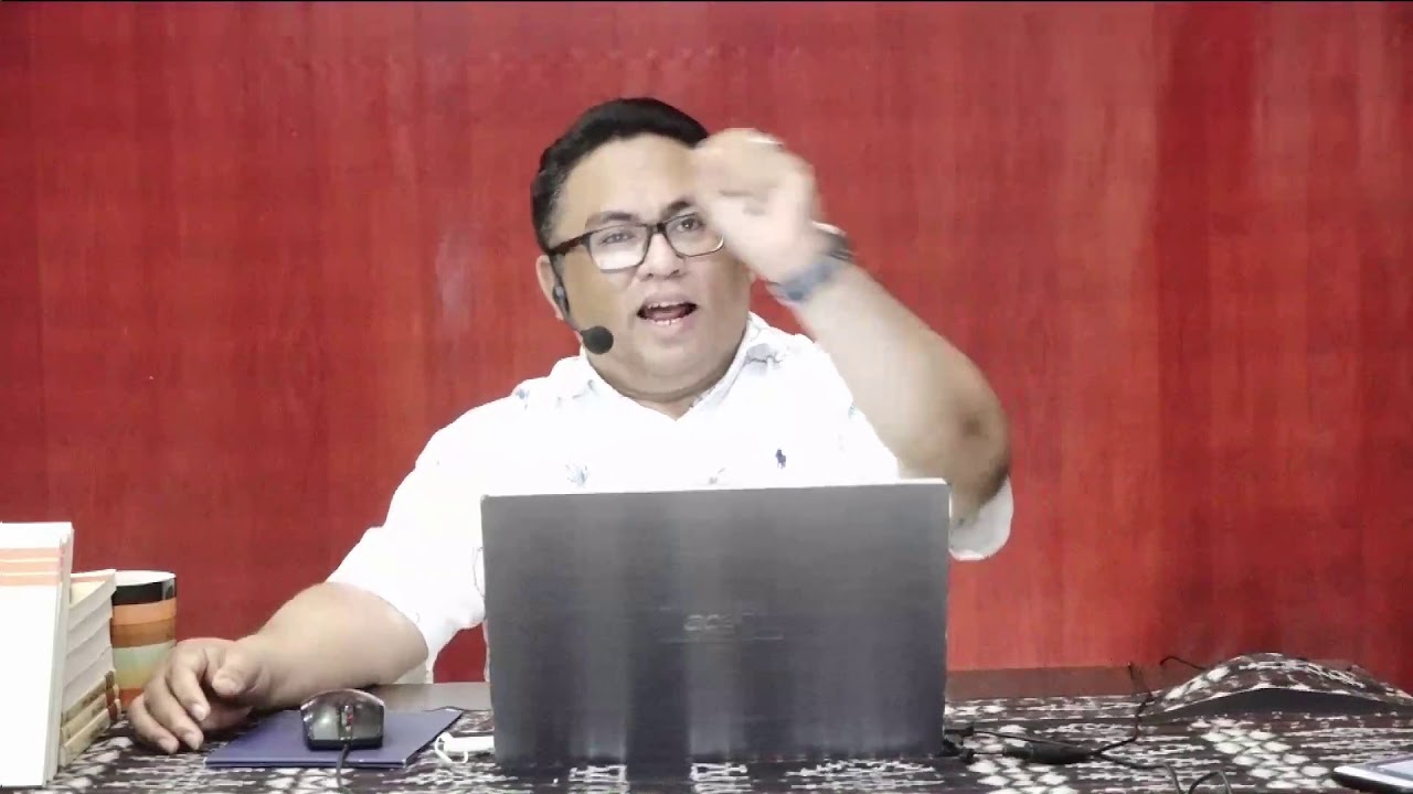 Pdt. Esra Soru : APA ITU ORDO SALUTIS?
