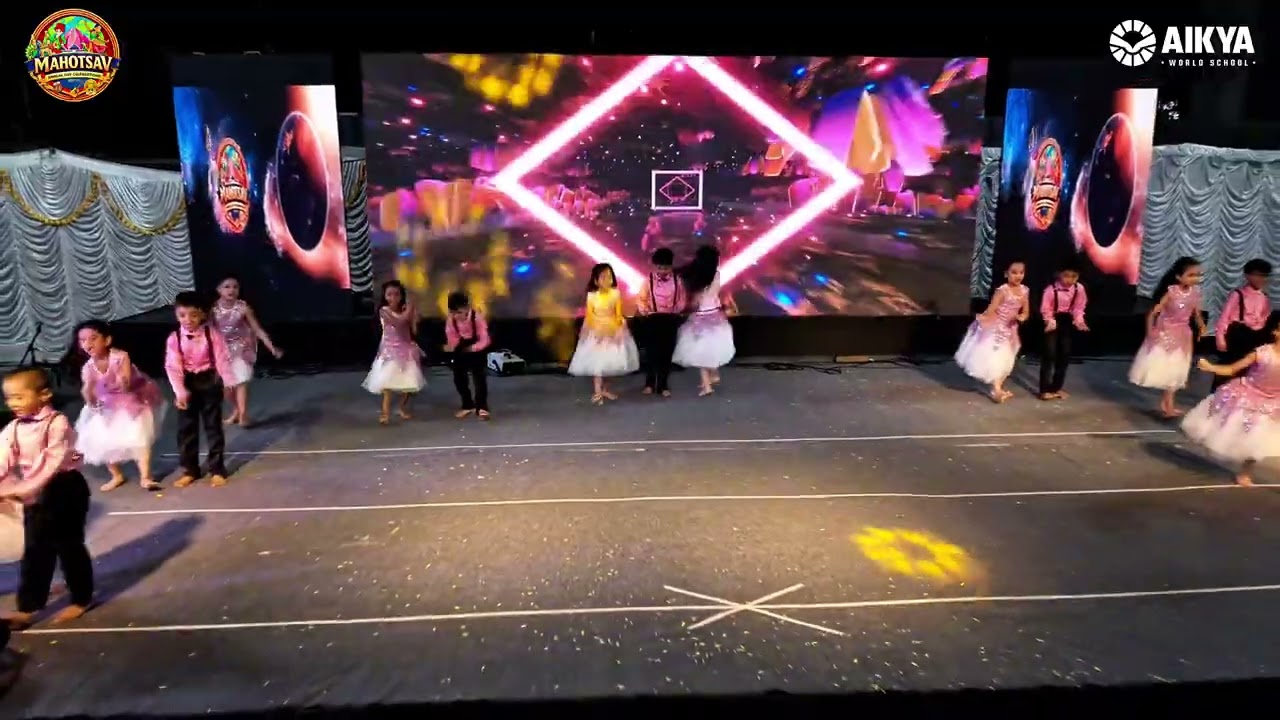 Ramaya Vastavaya + Natu Natu 🔥💃 | Showstopper Dance | Aikya Mahotsav 2026
