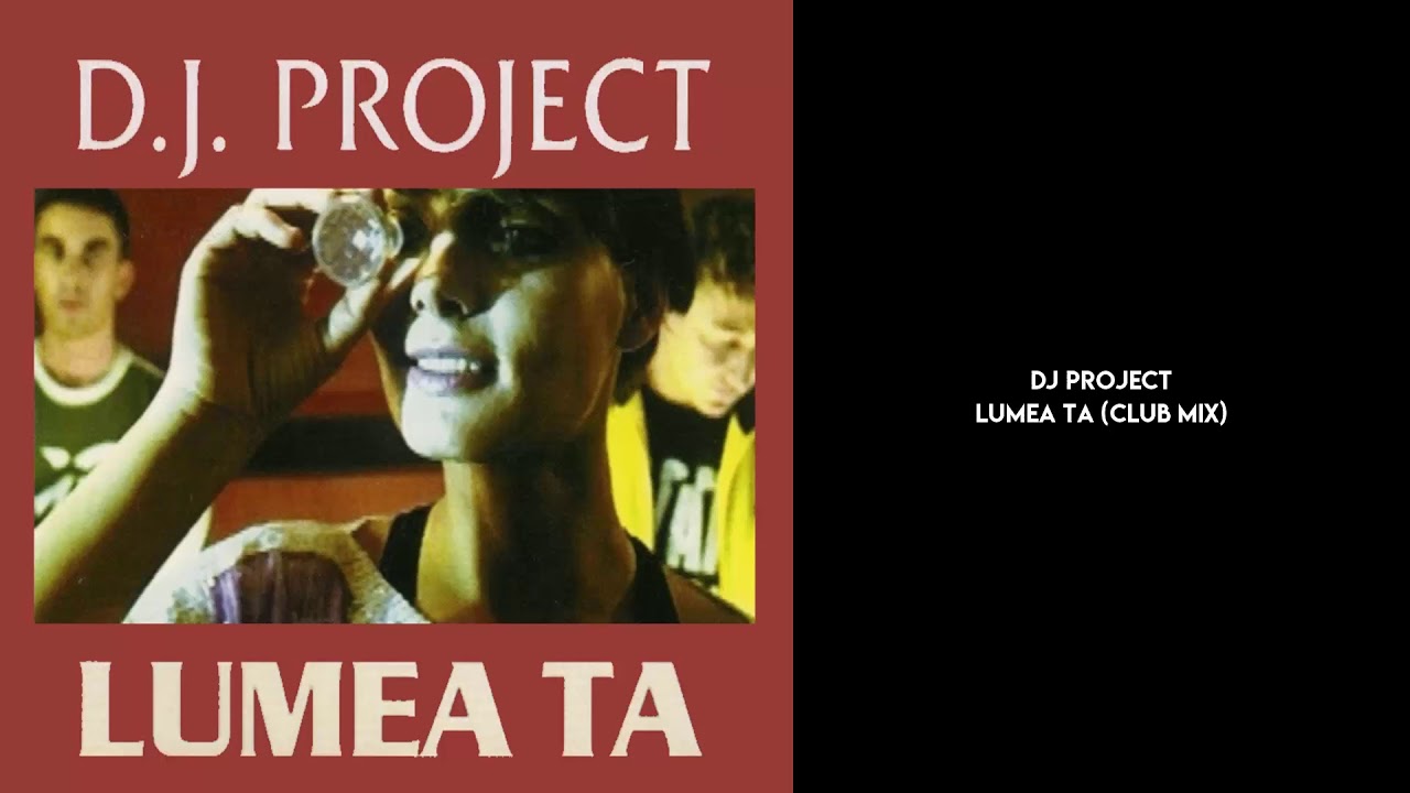 DJ Project - Lumea ta (Club Mix) (Official Audio)