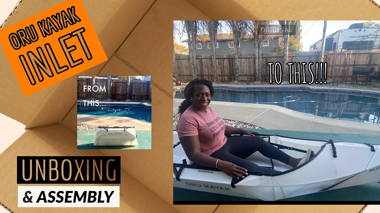 Unboxing & assembling the Oru Kayak Inlet