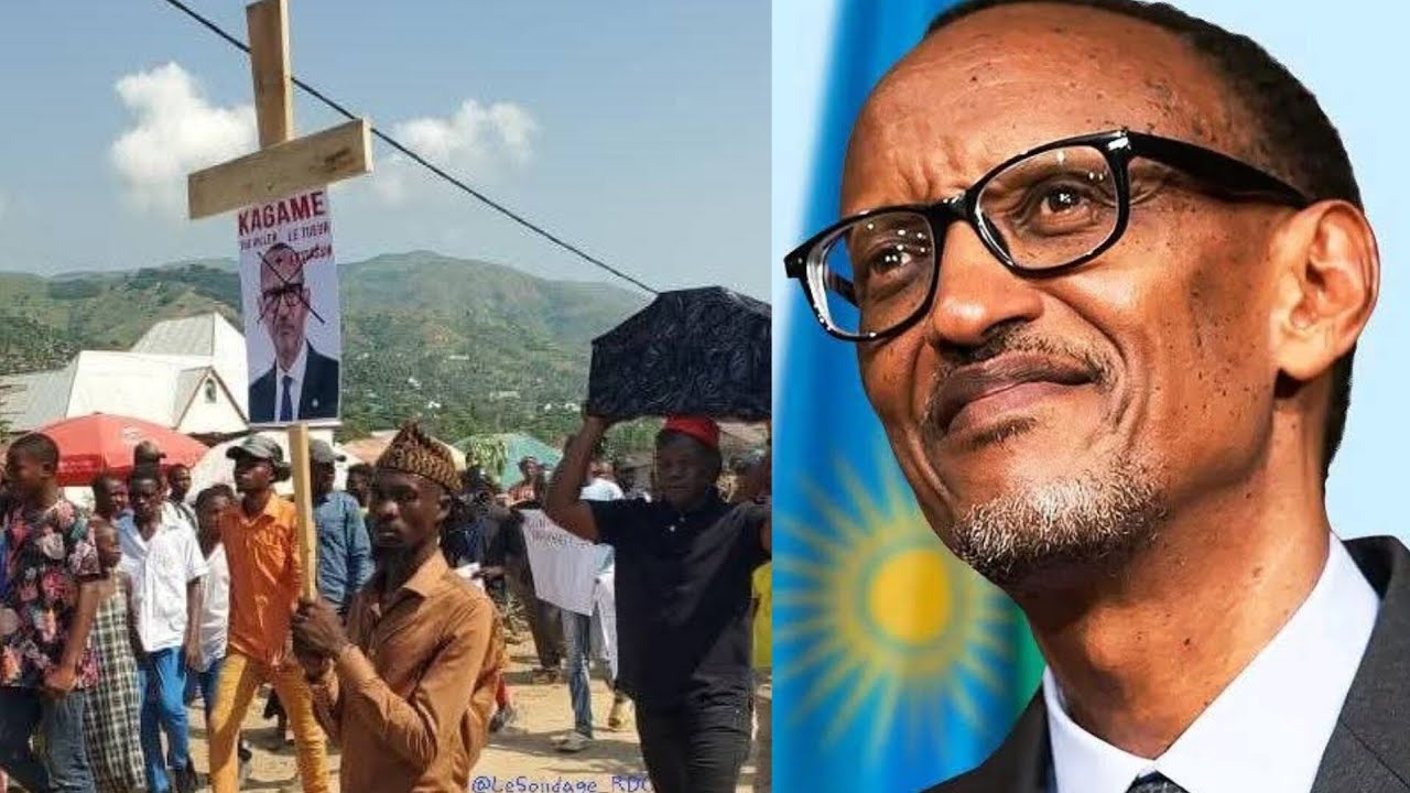 IKIVYIMBA CAMENETSE #Kagame RECONNAIT SON AGRESSION AU CONGO// HAKWIRIKIRA IK