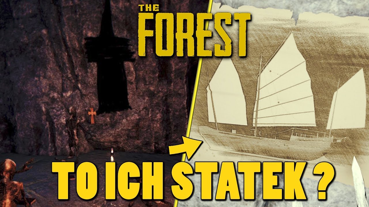 Kim byli MISJONARZE z THE FOREST ? || TEORIA