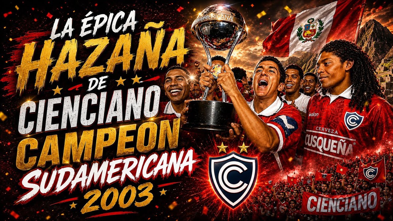 La ÉPICA HAZAÑA de CIENCIANO 🇵🇪 🏆