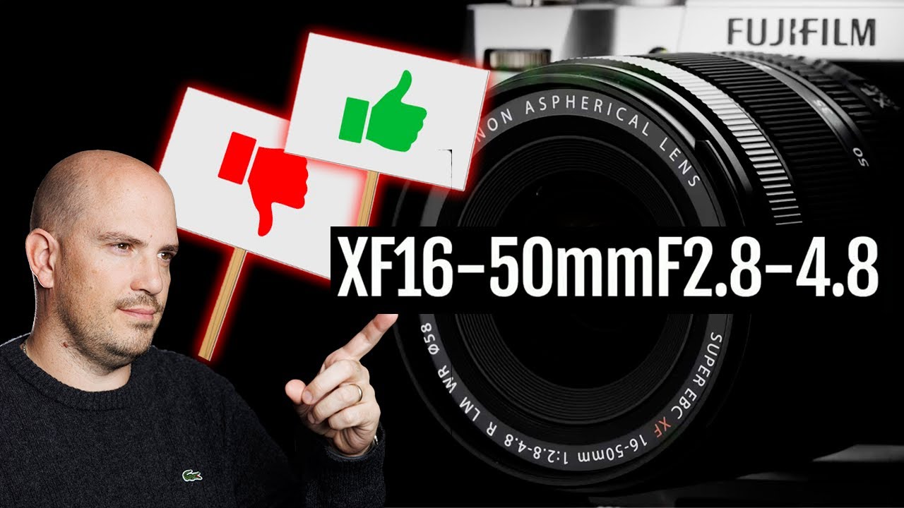 Nouveau kit, Pour QUI ? test Fujifilm XF 16-50mm f2.8-4.8