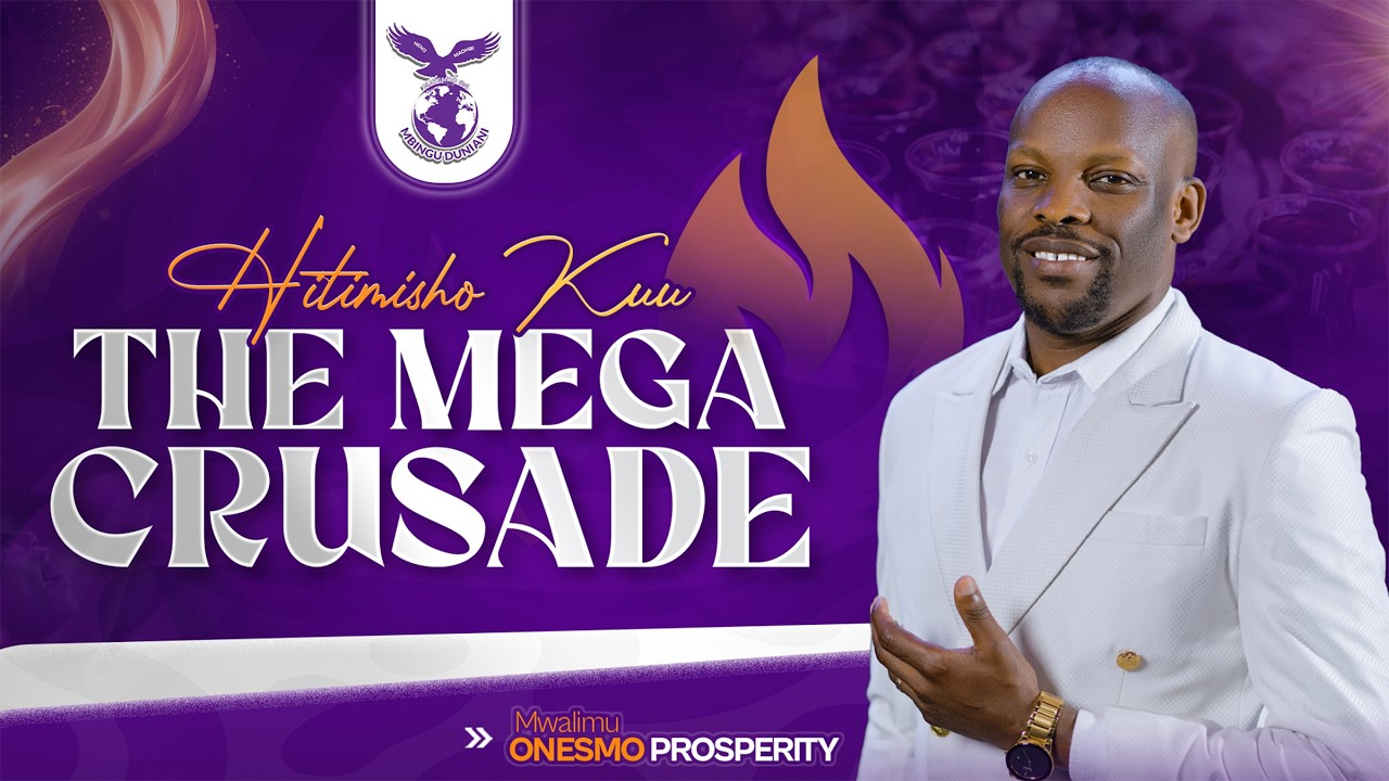 THE GRAND FINAL OF MEGA CRUSADE | MWL ONESMO | 01MARCH 2026.