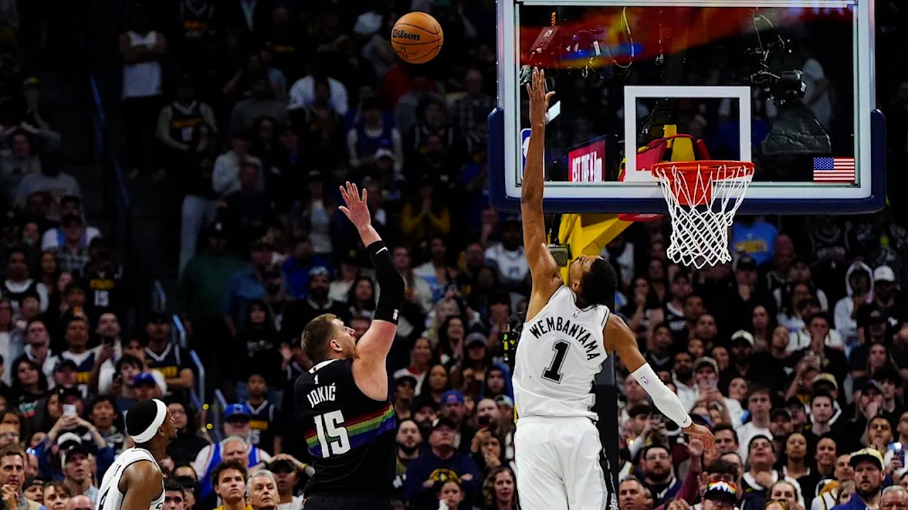 '요키치 VS 웸비', 슈퍼스타들이 펼친 최고의 명승부 | NBA 덴버 VS 샌안토니오