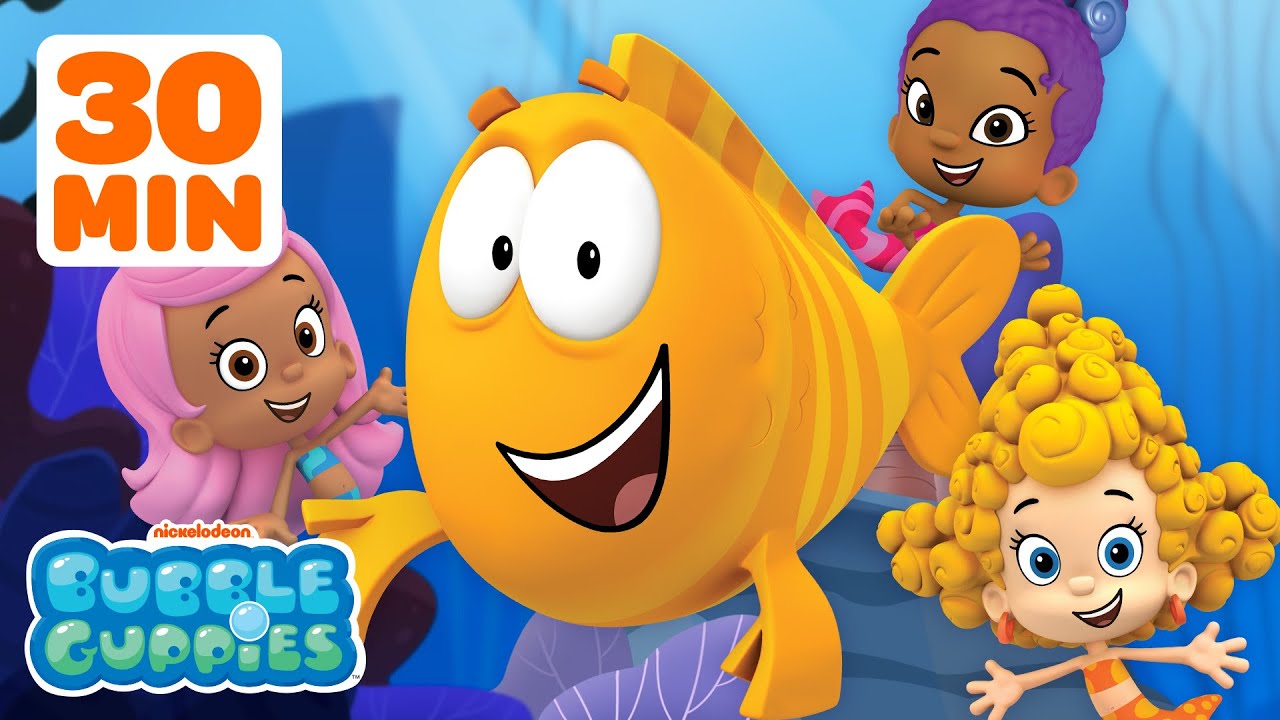 Mr. Grouper's Best Lessons Ever! 🎓 | 30 Minute Compilation | Bubble Guppies