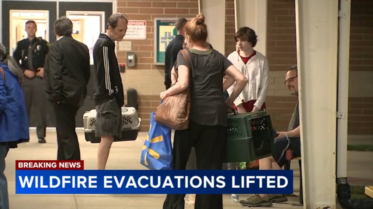 NJ Wildfire updates: All evacuation orders lifted; Garden State Parkway, Rt. 9 reopened in Ocean Co.