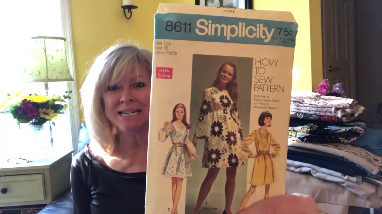 Sewing Pattern Melange ~ Fabric, too! ~