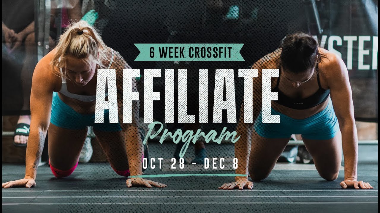 New Affiliate CrossFit Training Block - The Captain Cycle | Oct 28 - Dec 08