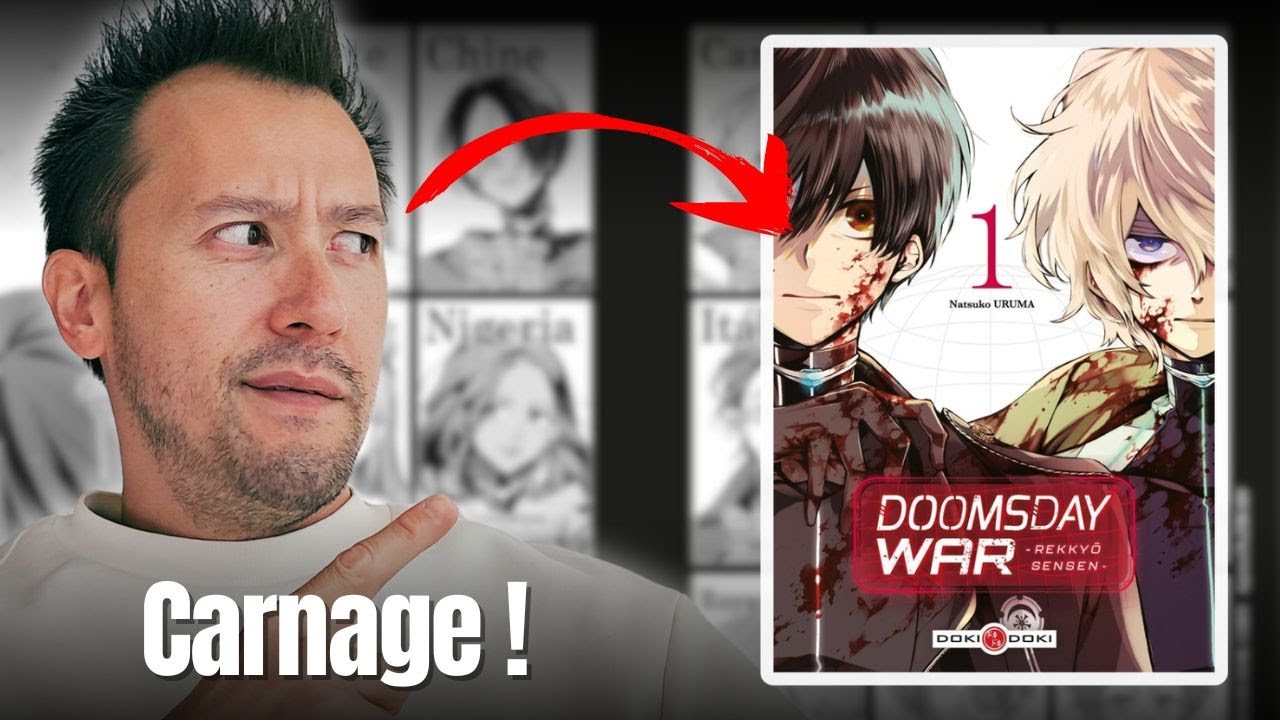 Avis du manga DOOMSDAY WAR : et si l’IA te forçait à éliminer ton voisin ?