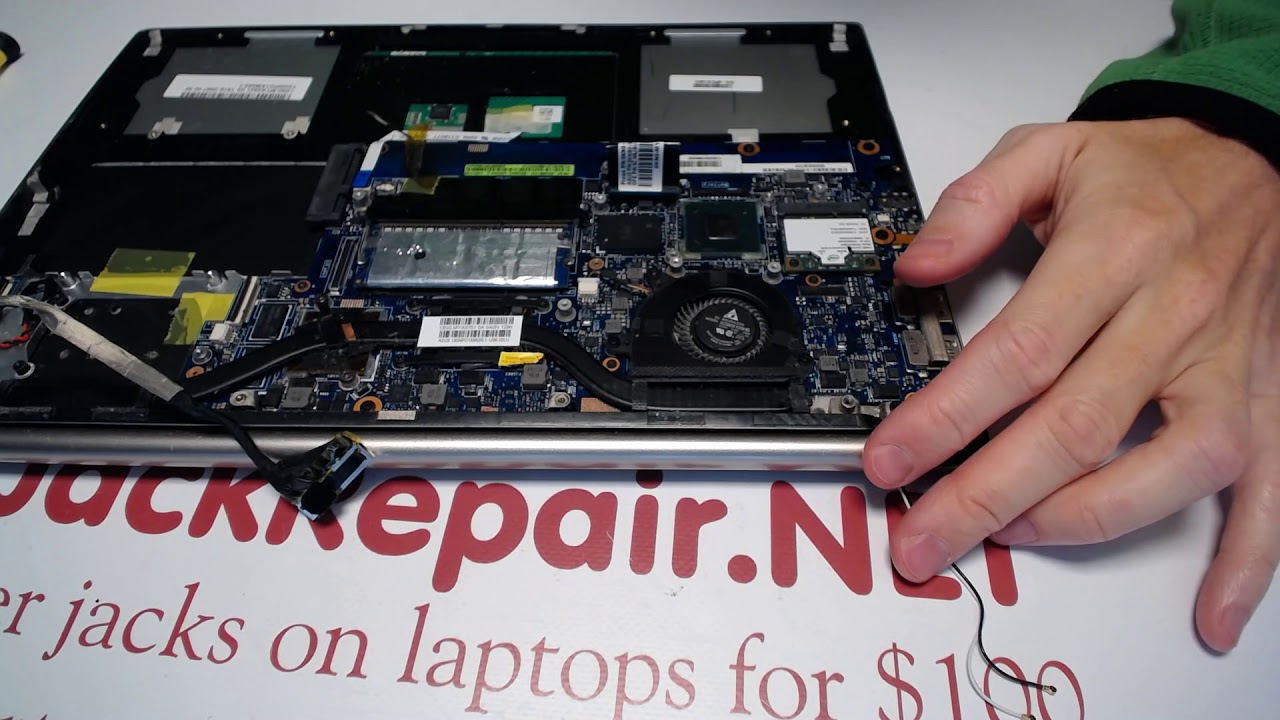 Asus UX32V ultrabook i7 broken charge port power jack repair how to fix no power charging port