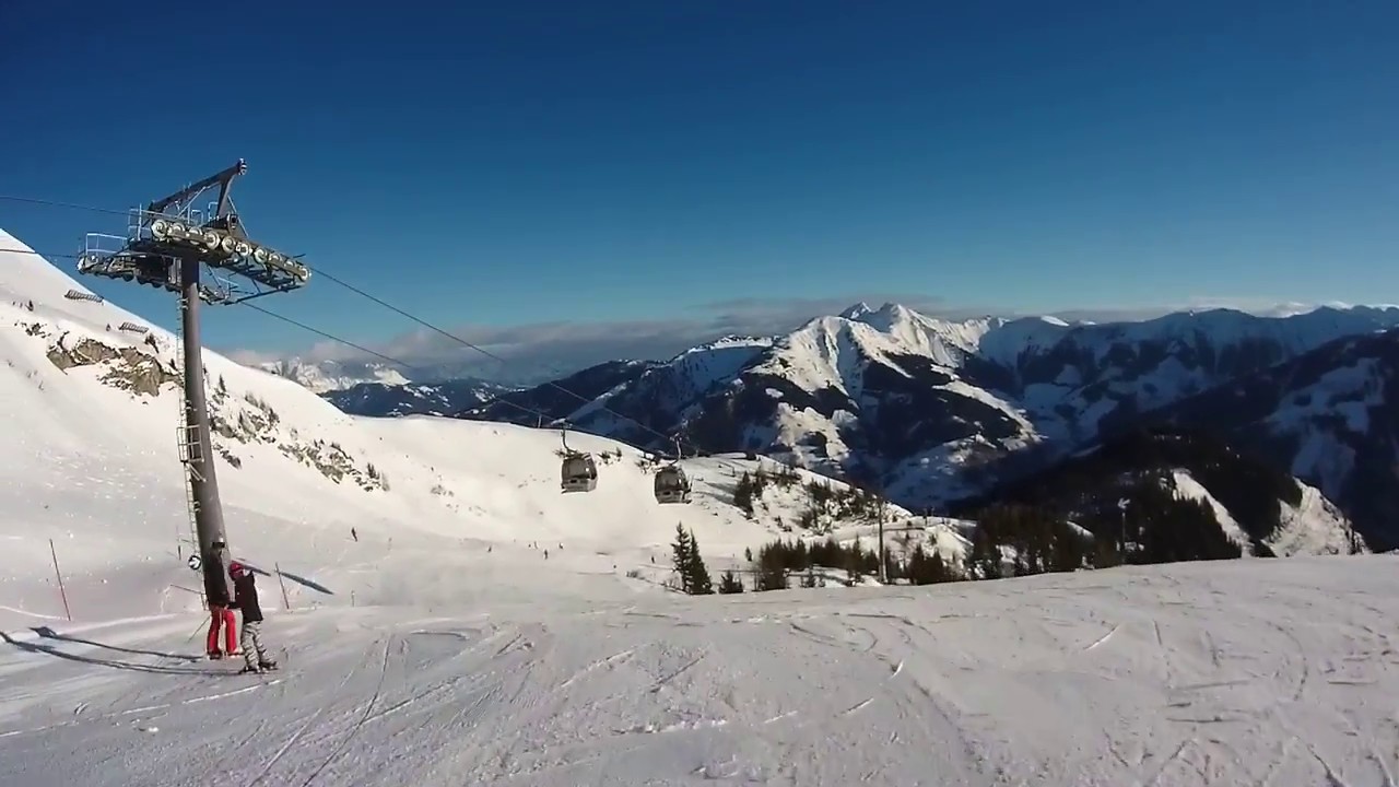 Rauris / Hochalmbahnen  Piste 3a Gipfelbahn-Steinkar + Piste 3 Gipfelbahn-Hochkar