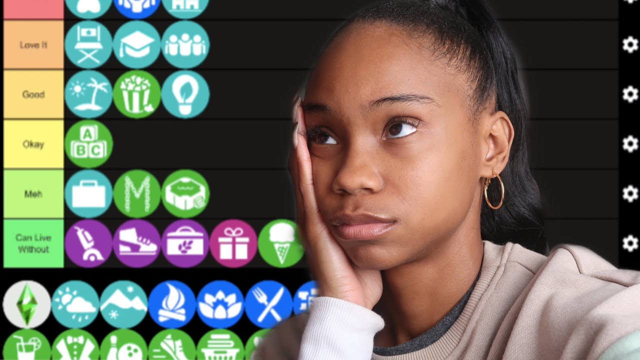 Ranking every pack in THE SIMS 4 ! Lets be real...