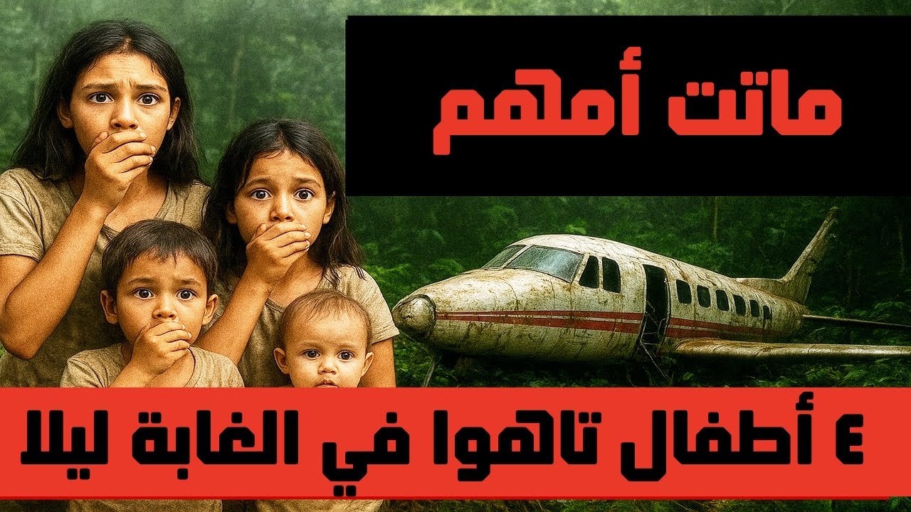 عاشوا ٤٠ يوما في الغابة قبل أن … قصة أطفال الأمازون