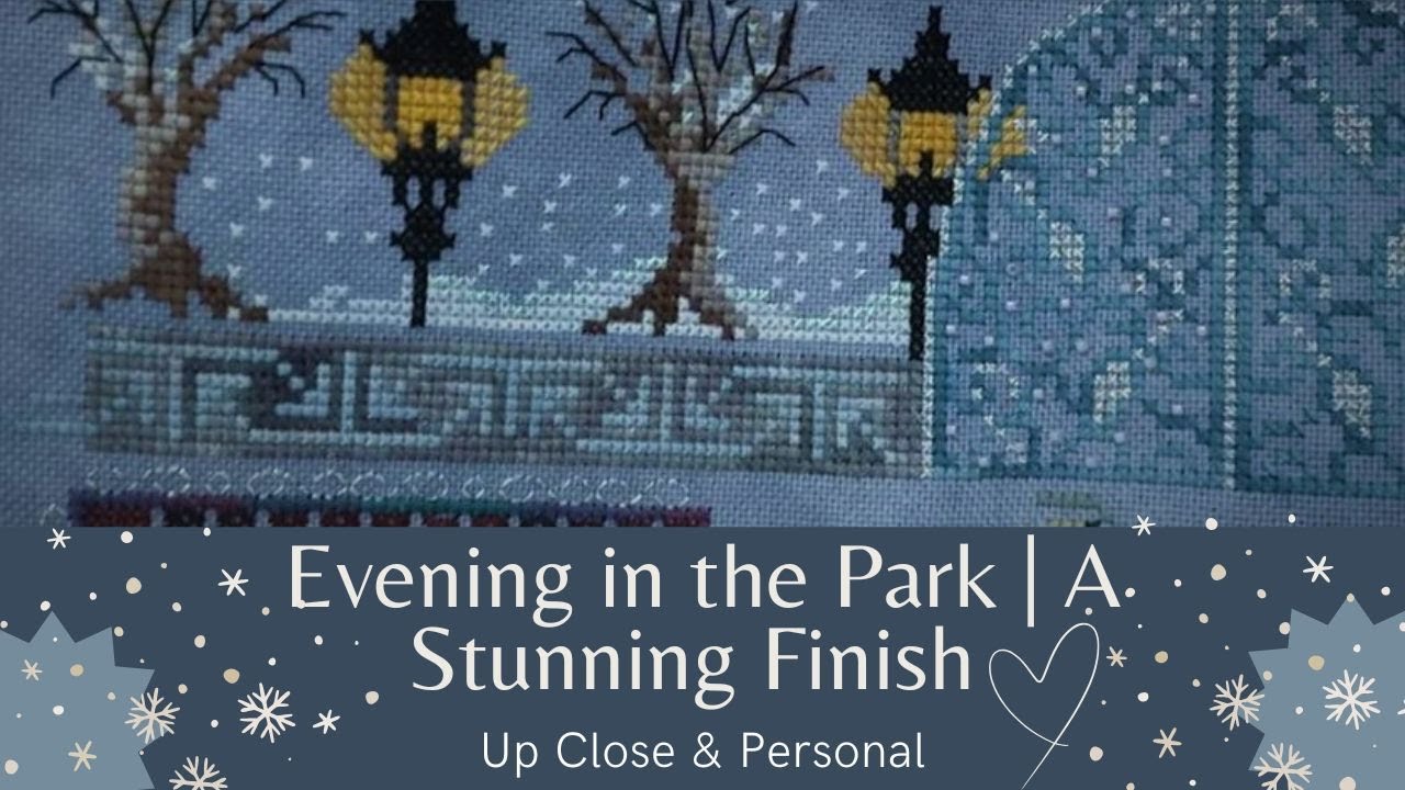 ✨ Evening in the Park | It’s Finished! Full Details & Close-Ups ✨