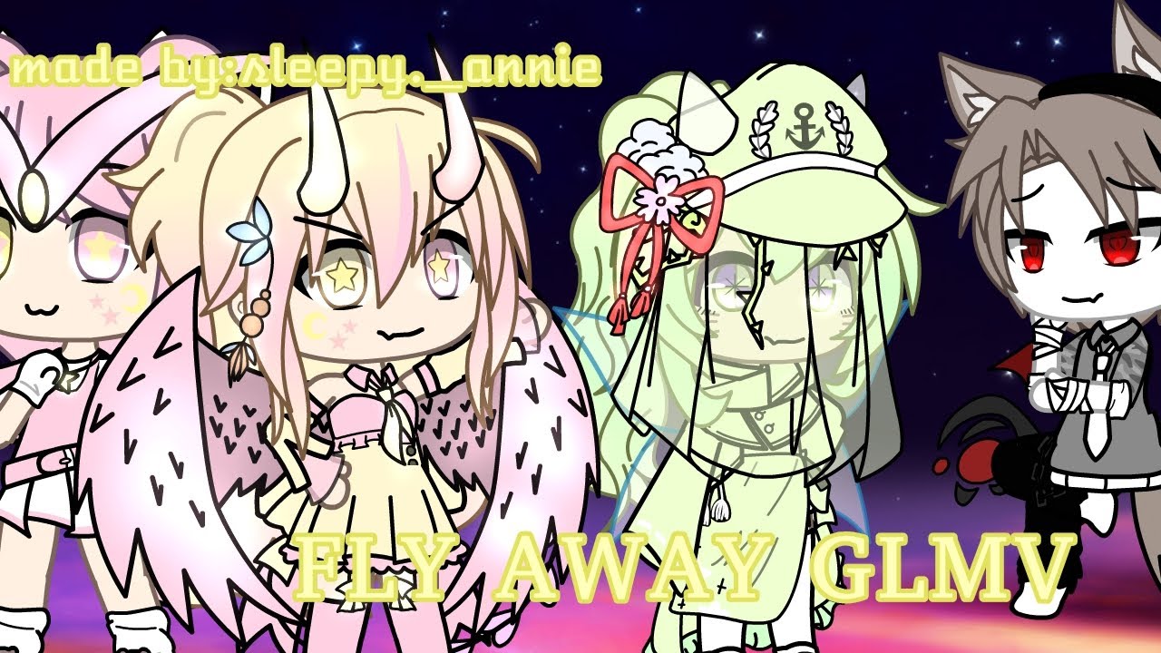 Fly Away GLMV (Anna Series) Part 12 Season 2 : Friendship Love!! Gacha Life