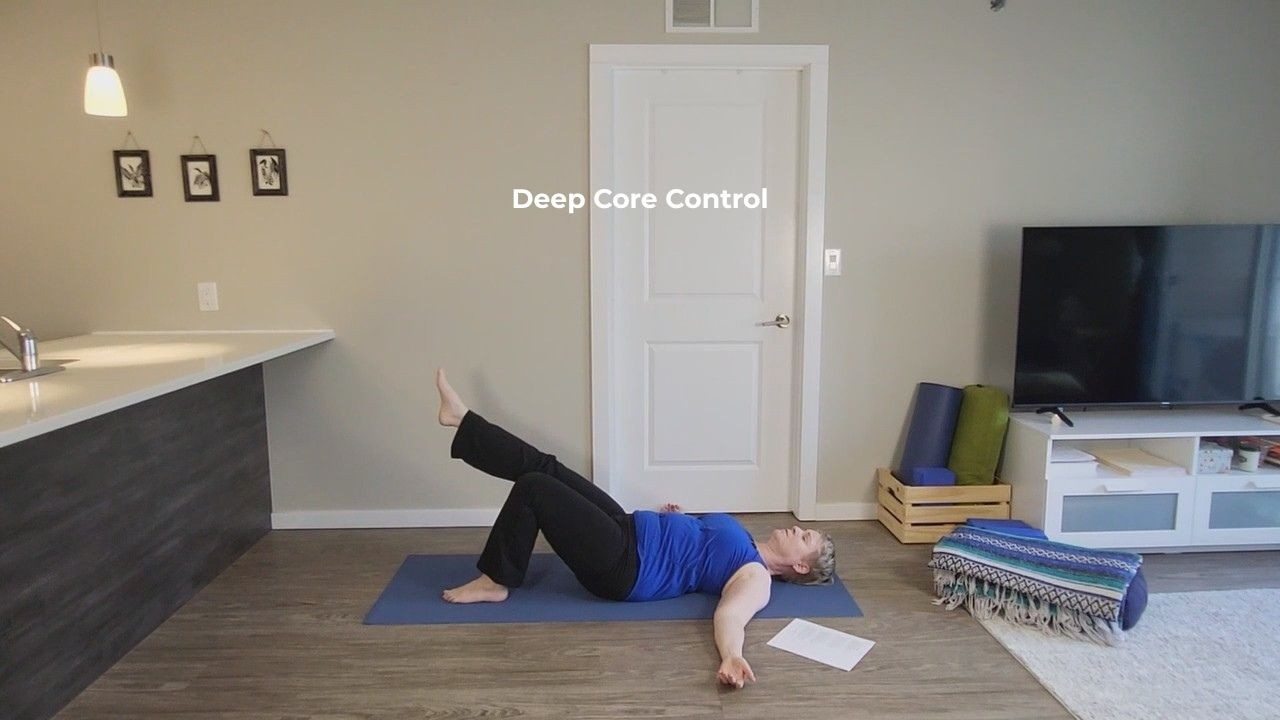 Core Strength Practice 3 | Deep Core & Hip Flexor Stability
