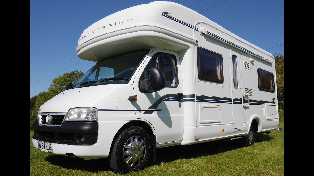 Autotrail 660SE 2004
