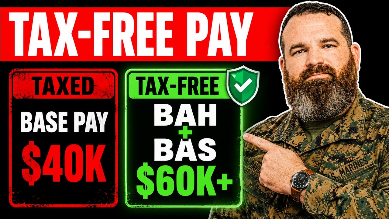 12 Military Tax Breaks the IRS Won't Tell You About