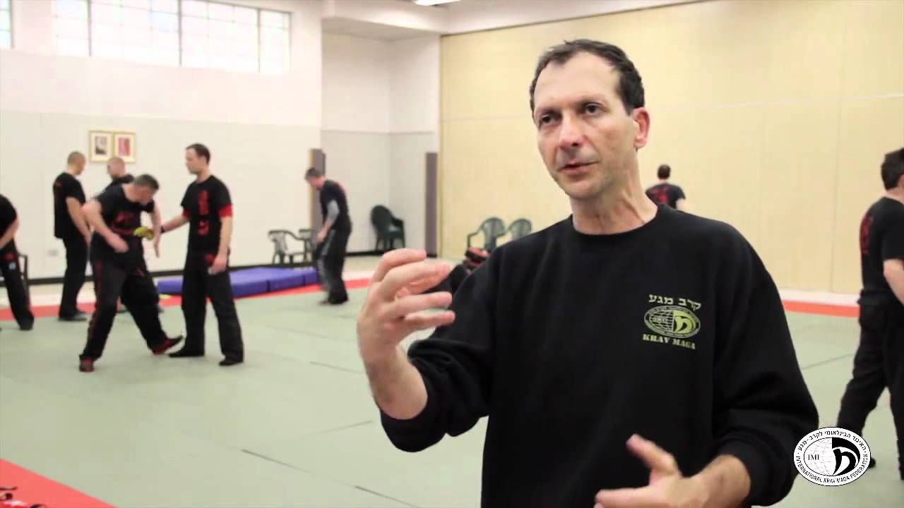 Avi Moyal talking about Imi Lichtenfeld - the founder of Krav Maga (IKMF USA)