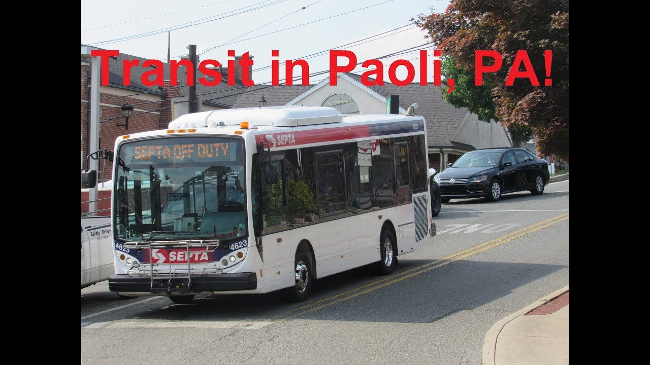 NeoplanDude | S6EP11: Transit Scenes in Paoli, PA!
