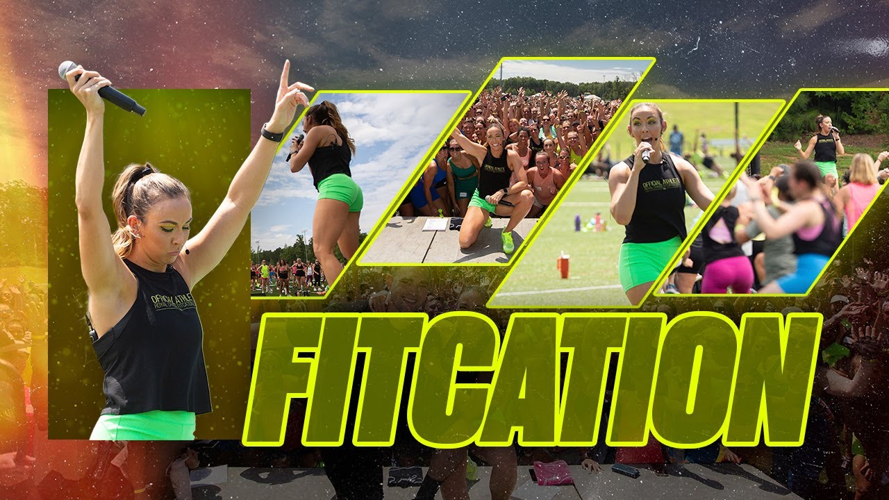MY BIGGEST GROUP WORKOUT EVER! FITCATION 2023