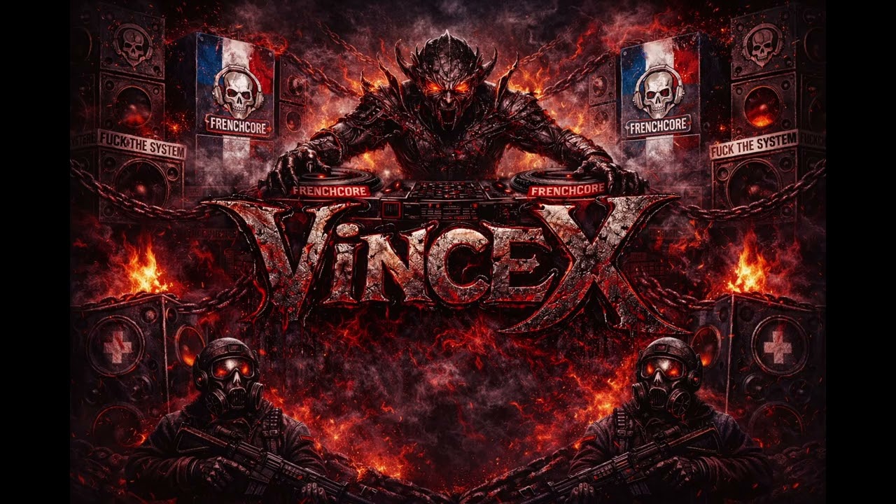 VinceX - Frenchcore mix (+3hours)