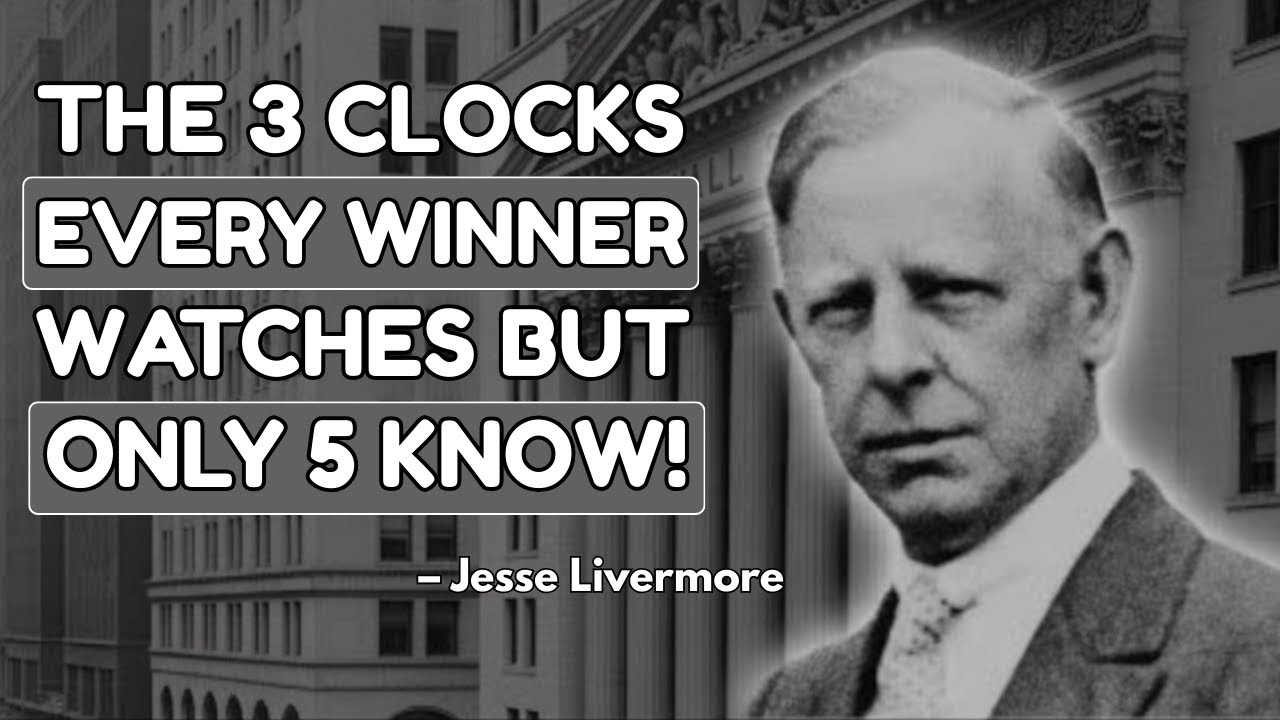 Jesse Livermore | The 3 Timeframes Every Pro Uses