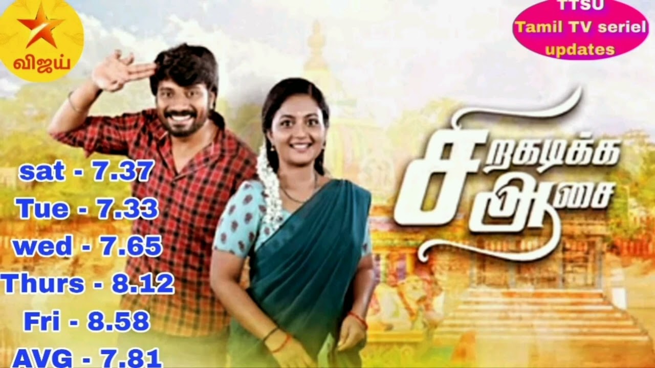 Seriel TRP rating and seriel review Tamil TV seriel updates
