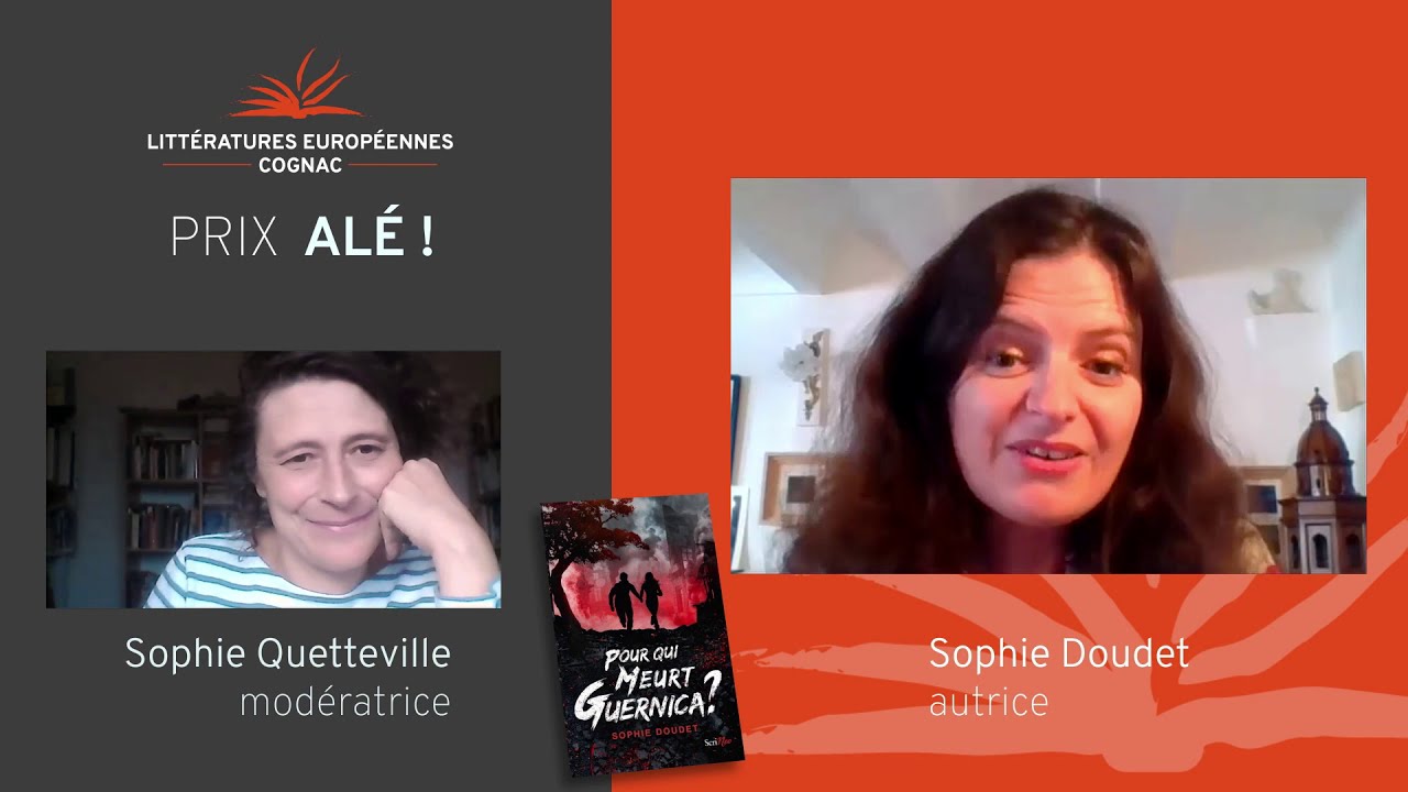 PRIX ALÉ ! 2020 - Sophie Doudet s'entretient avec Sophie Quetteville
