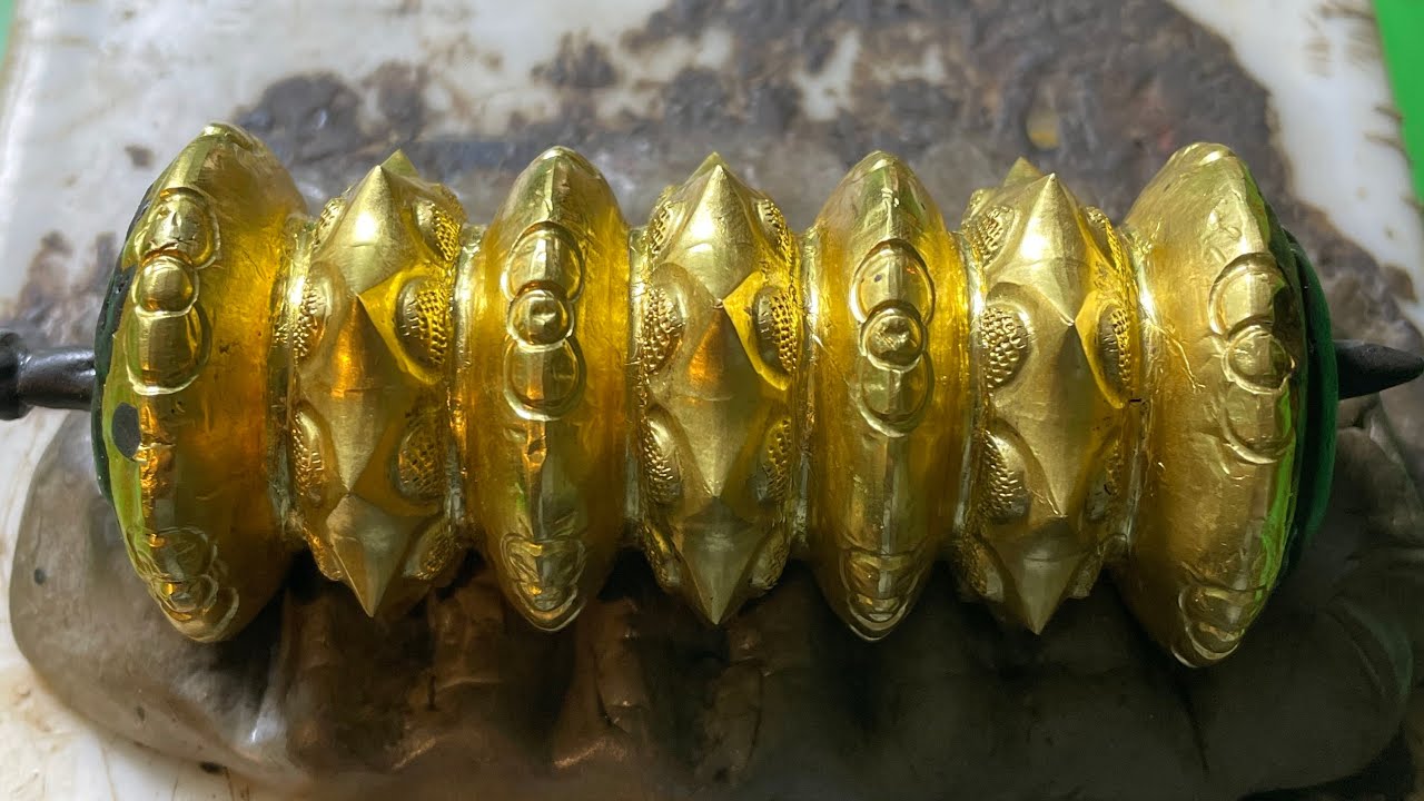 how to make Xadke #tilhari #gold