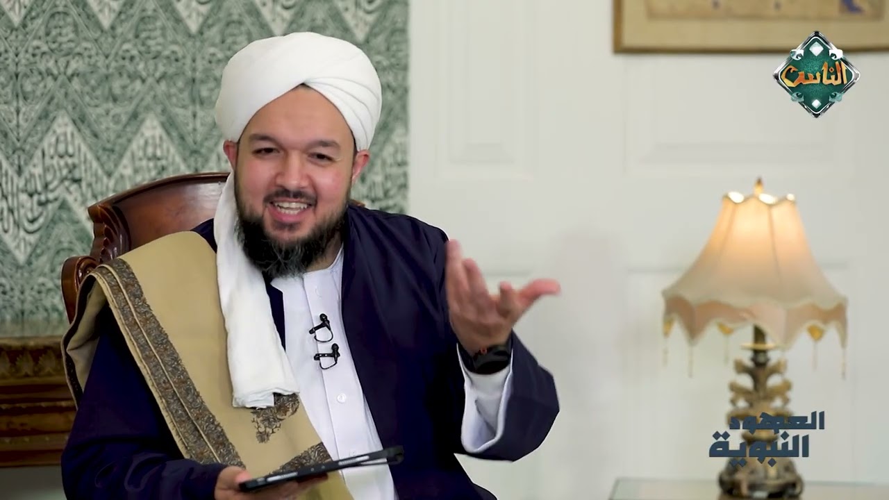 العهود النبوية -  عهد الدعاء