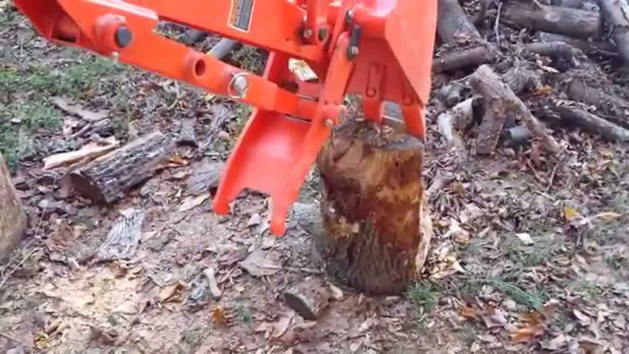 Alternate log splitter Fail using BX25D