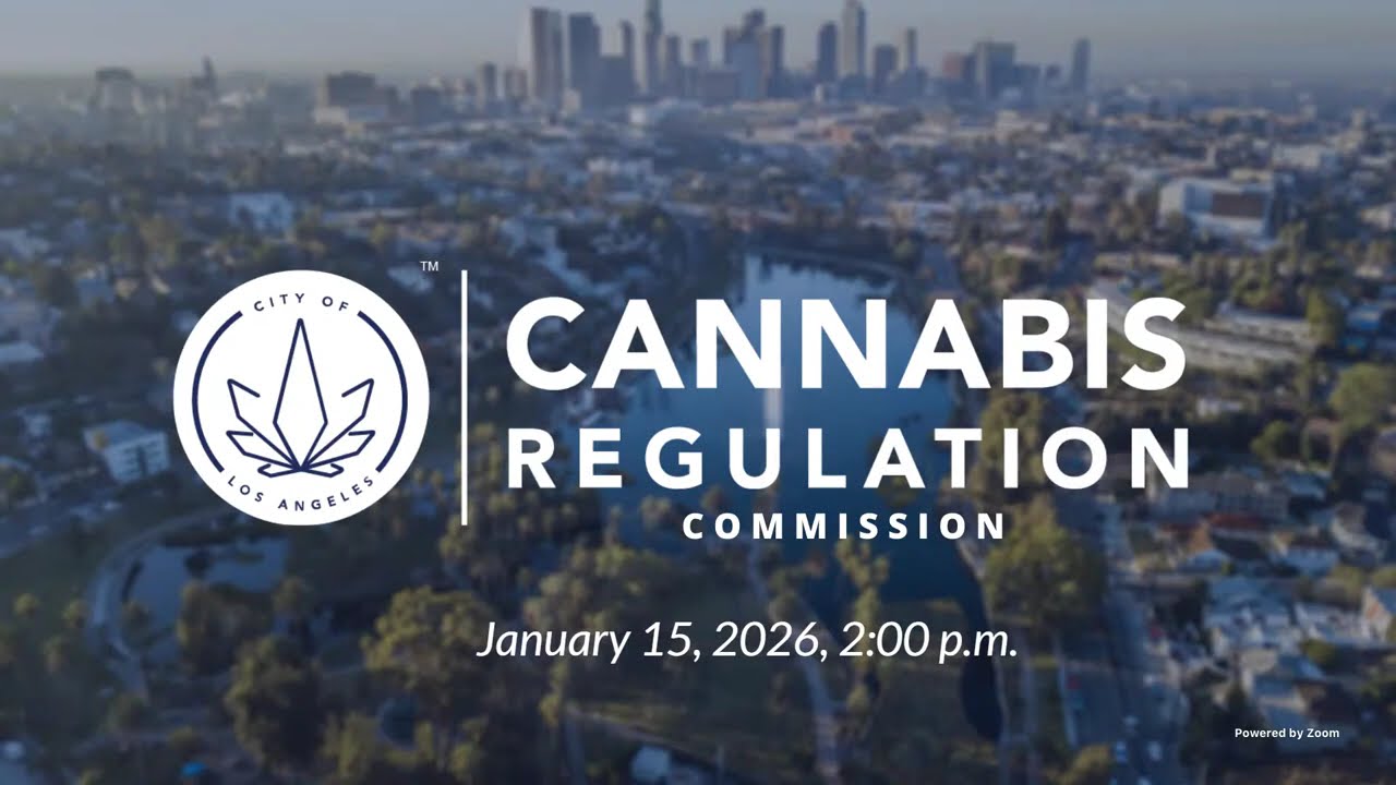 January 15, 2026 Cannabis Regulation Commission Meeting