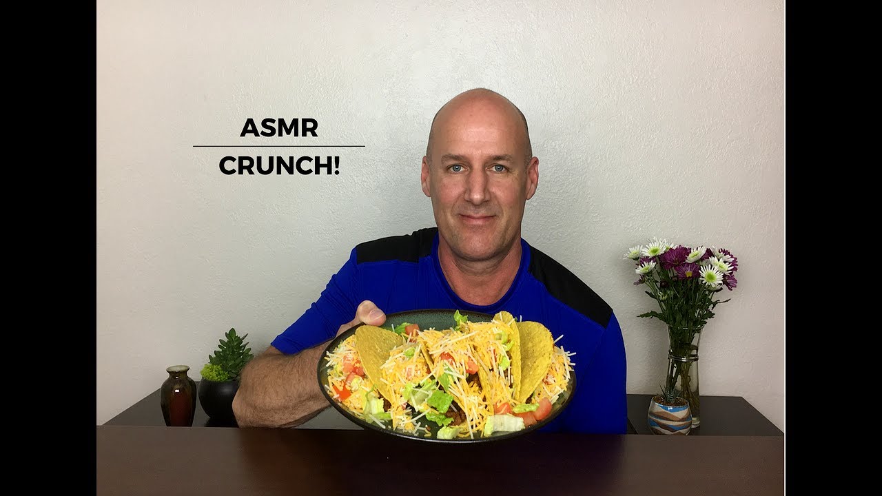 ASMR Eating Crunchy Tacos and Fries~Extreme Crunch~No Talking.