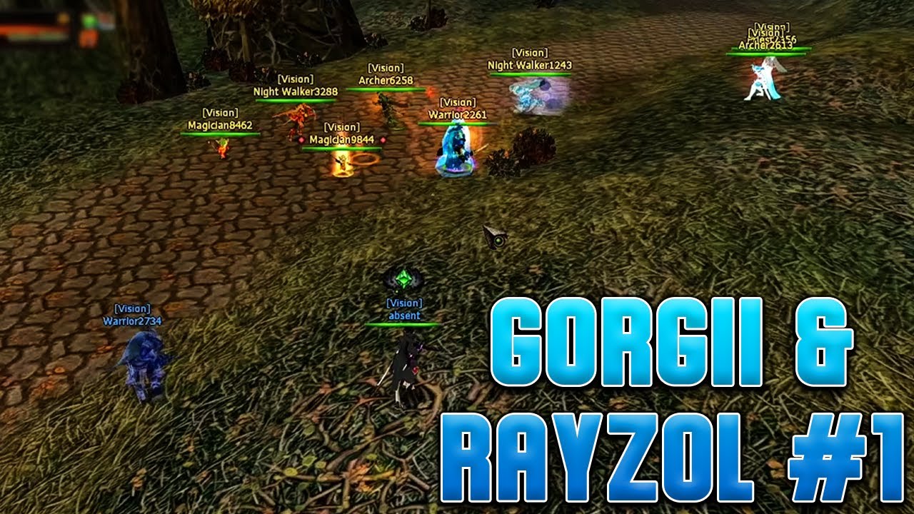 RandomArcher | GORGII | Rayzol | BEST 4STORY TEAM EVER PART 1