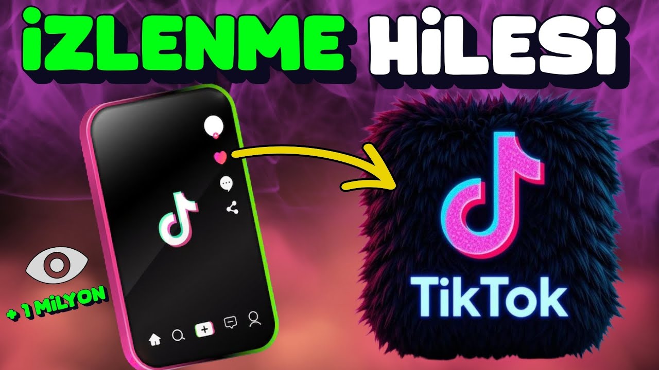 %100 GER&Ccedil;EK TİKTOK VİDEO İZLENME HİLESİ 2025 | &Uuml;CRETSİZ BEDAVA TİKTOK İZLENME ARTIRMA & KASMA HİLESİ