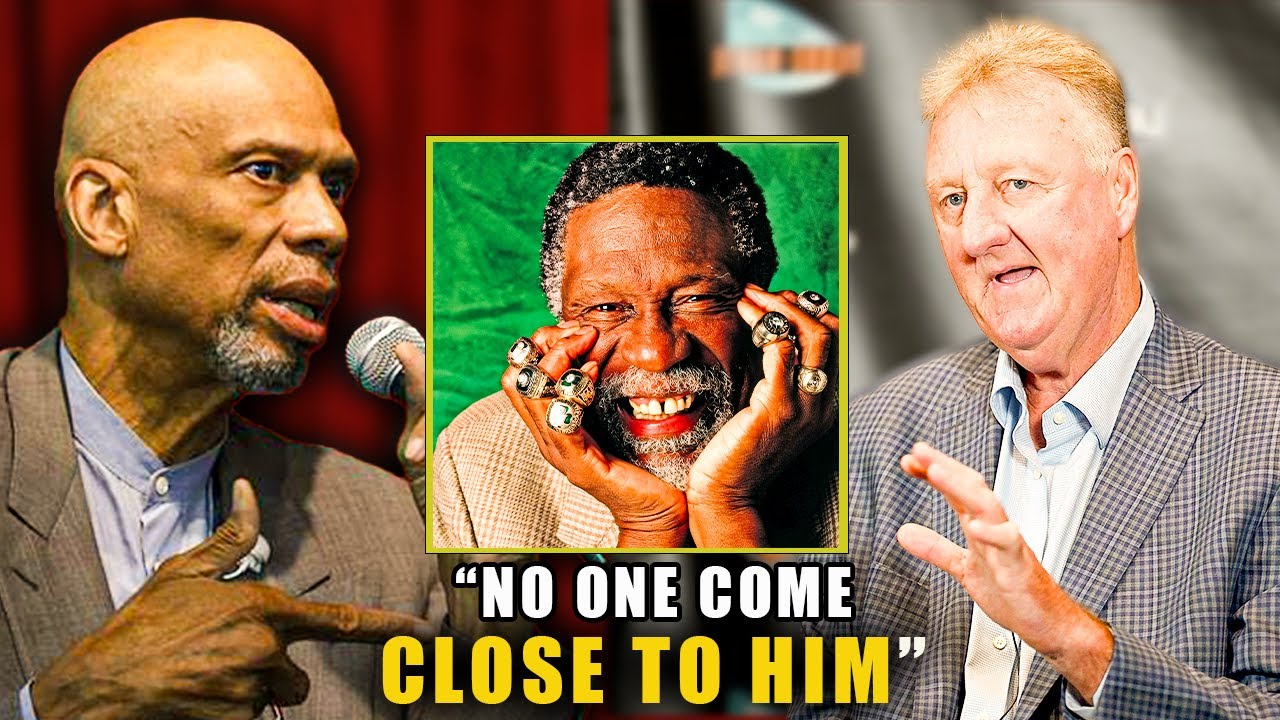 When NBA Players Were Asked About Bill Russell.....