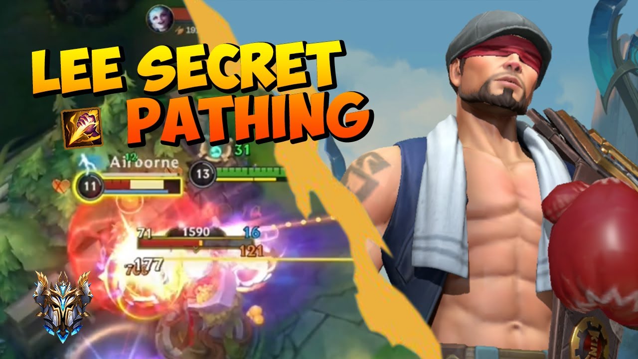 WILD RIFT LEE JUNGLE - HOW TO PUNISH YOUR OPPONENT