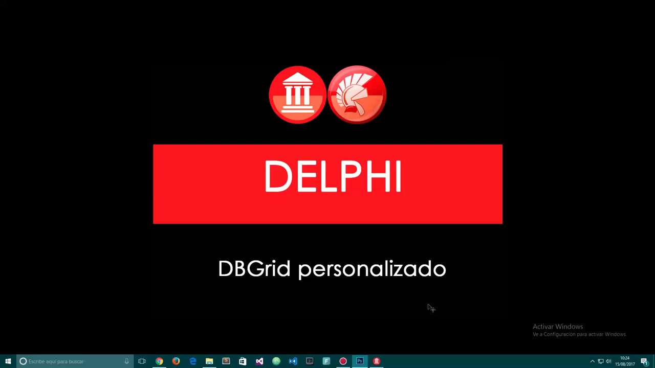 Delphi. TDBGrid personalizado.