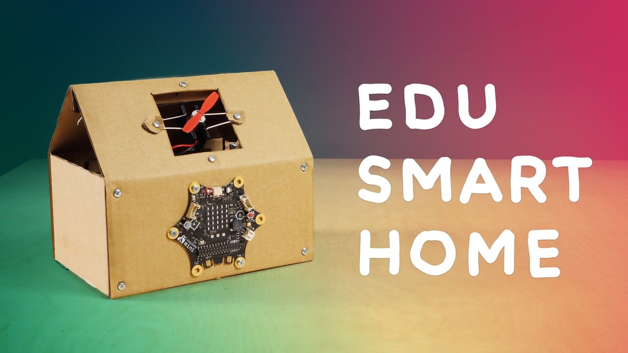 Smart Home STEAM Project - FREE Template and Lesson Ideas