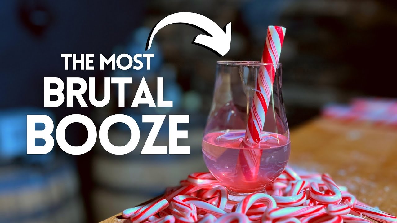 distilled CANDY CANES kick like a horse (and our tank CRACKED) | Will It Distill?