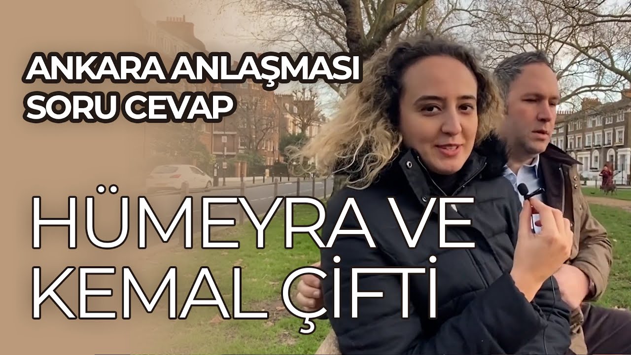 Humeyra ve Kemal Çifti - Ankara Anlaşmalilar Soru Cevap #ankaraanlasmasi #londra
