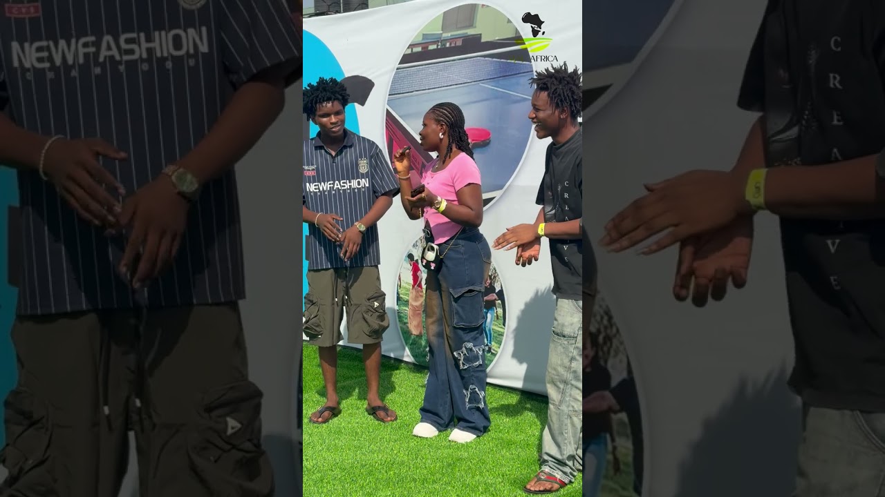 Mae Africa ( We asked… they shocked us 😂) 