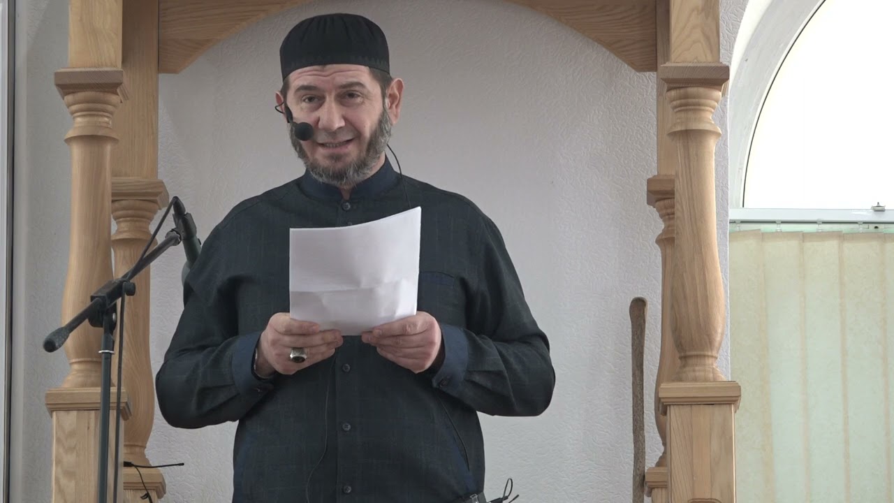 Пятничная хутба Батыров Ибрагим 16 01 26 про Умара ибн аль Хаттаба да будет доволен им Аллах