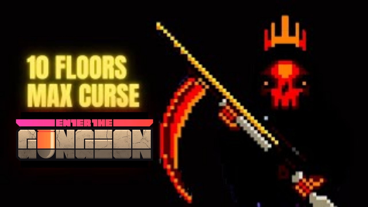 Enter the Gungeon - Turbo Mode / Rainbow Run: 10 Floors - 10 Curse
