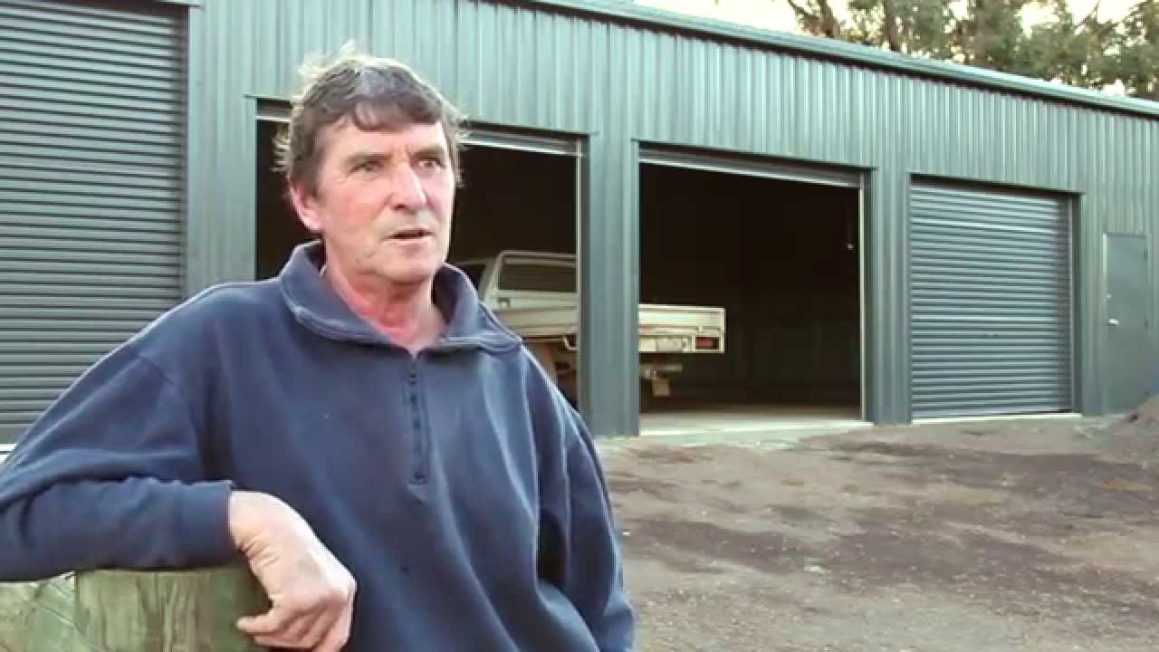 The shed building process...made easy by Ranbuild.