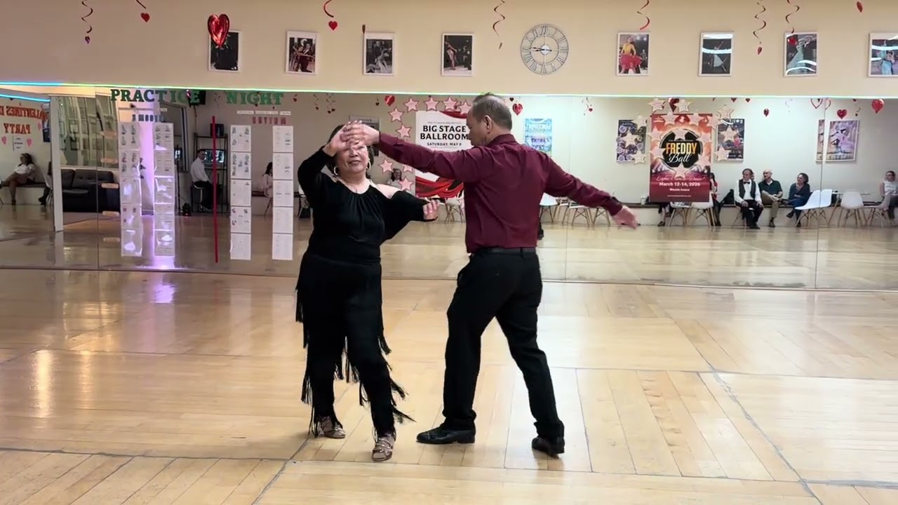 Valentine’s Day Party  - Rolan & Wanda - Open Rumba