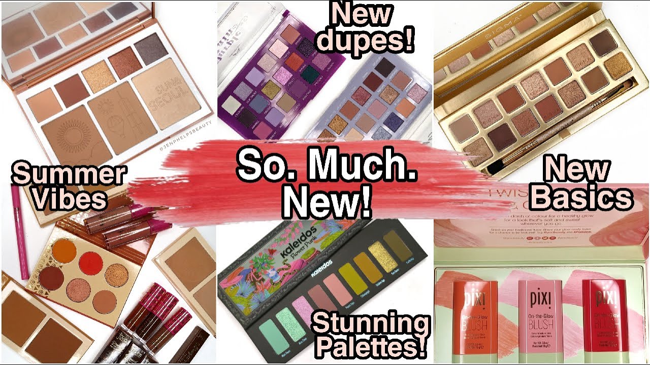 So Many New PALETTES for Summer! | New Makeup Haul